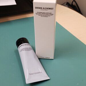 Grown Alchemist, Biological Beauty, Polishing facial exfoliant, NWT